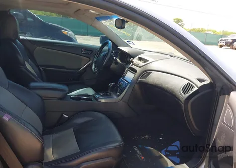 2012 Hyundai Genesis 2.0T Premium z USA, uszkodzony, nr VIN KMHHT6KD1CU077921